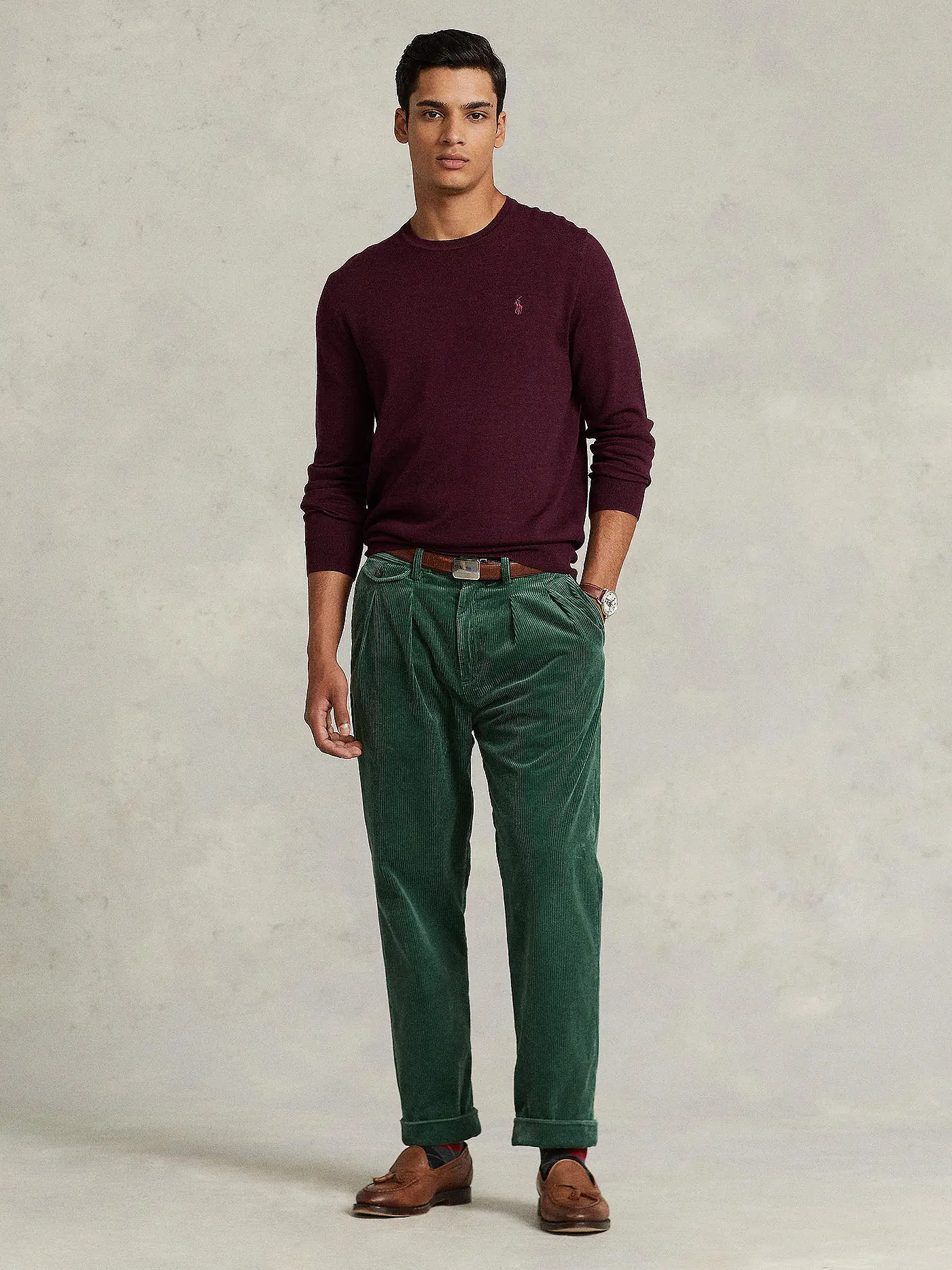 POLO RALPH LAUREN | Pullover | rot